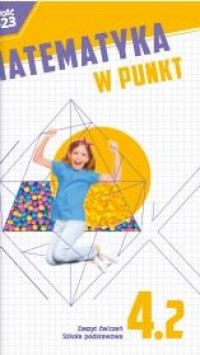 Matematyka SP 4 W punkt ćw. cz.2 - okładka podręcznika