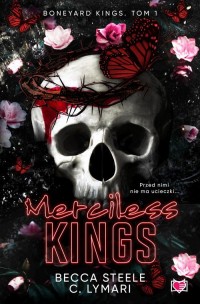 Merciless Kings. Boneyard Kings. - okładka książki