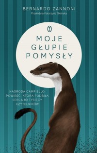 Moje głupie pomysły - okładka książki