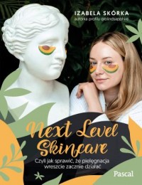 Next Level Skincare - okładka książki
