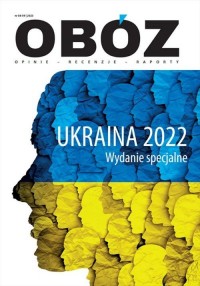 Obóz 2023/58-59 Ukraina 2022 Wydanie - okładka książki