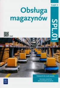 Obsługa magazynów Kwal. SPL.01. - okładka podręcznika
