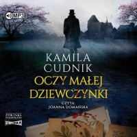 Oczy małej dziewczynki - pudełko audiobooku