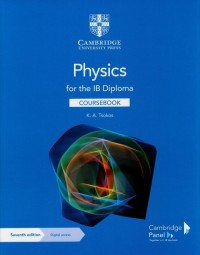 Physics for the IB Diploma Coursebook - okładka książki
