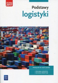Podstawy logistyki Podręcznik do - okładka podręcznika