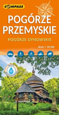 Pogórze Przemyskie, Pogórze Dynowskie - okładka książki