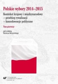 Polskie wybory 2014–2015. Kontekst - okładka książki