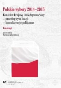 Polskie wybory 2014–2015. Kontekst - okładka książki