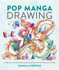 Pop manga drawing - okładka książki