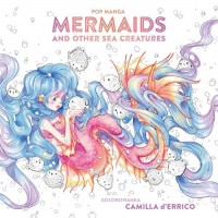 Pop manga Mermaids and other sea - okładka książki