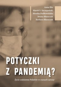 Potyczki z pandemią? Życie codzienne - okładka książki