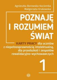 Poznaję i rozumiem świat. Karty - okładka książki