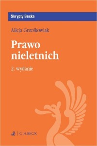 Prawo nieletnich - okładka książki