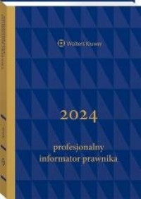 Profesjonalny Informator Prawnika - okładka książki