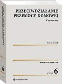 Przeciwdziałanie przemocy domowej. - okładka książki