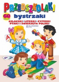 Przedszkolaki bystrzaki - okładka książki