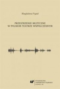 Przestrzenie muzyczne w polskim - okładka książki