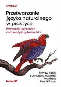 Przetwarzanie języka naturalnego - okładka książki