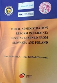 Public administration reform in - okładka książki