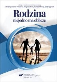 Rodzina niejedno ma oblicze - okładka książki