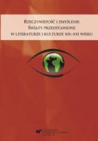 Rzeczywistość i zmyślenie.Światy - okładka książki