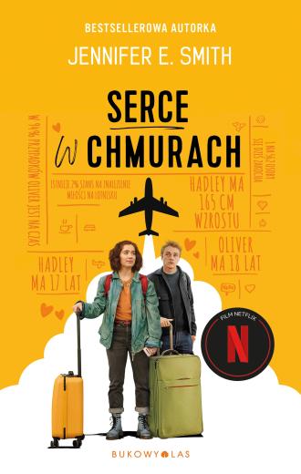 Serce w chmurach - okładka książki