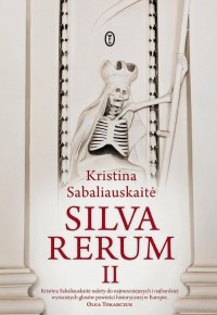 Silva Rerum II - okładka książki