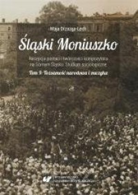 Śląski Moniuszko - okładka książki