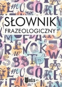 Słownik frazeologiczny - okładka książki