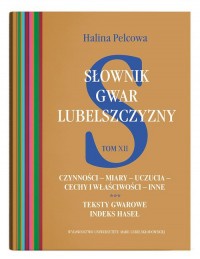 Słownik gwar Lubelszczyzny. Tom - okładka książki