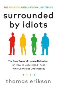 Surrounded by Idiots. The Four - okładka książki