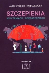 Szczepienia w pytaniach i odpowiedziach - okładka książki