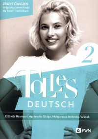 Tolles Deutsch 2 Język niemiecki - okładka podręcznika