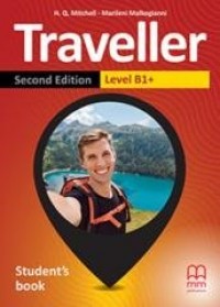 Traveller 2nd ed B1+ SB - okładka podręcznika