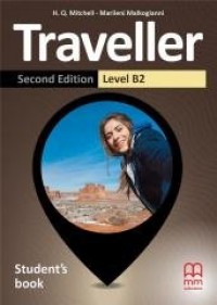 Traveller 2nd ed B2 SB - okładka podręcznika