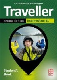 Traveller 2nd ed Intermediate B1 - okładka podręcznika