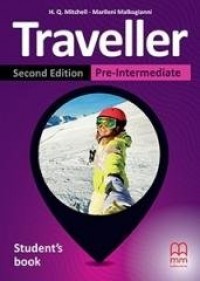 Traveller 2nd ed Pre-Intermediate - okładka podręcznika