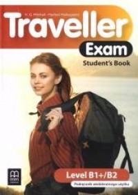 Traveller Exam B1+/B2 SB - okładka podręcznika