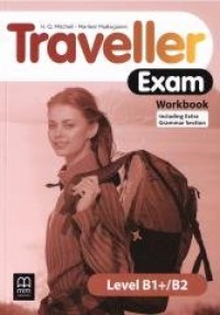 Traveller Exam B1+/B2 WB - okładka podręcznika