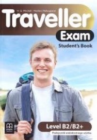 Traveller Exam B2/B2+ SB - okładka podręcznika