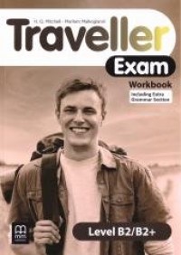 Traveller Exam B2/B2+ WB - okładka podręcznika