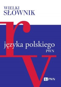 Wielki słownik języka polskiego. - okładka książki