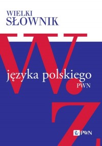 Wielki słownik języka polskiego. - okładka książki