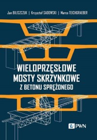 Wieloprzęsłowe mosty skrzynkowe - okładka książki