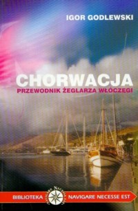 Chorwacja. Przewodnik żeglarza - okładka książki
