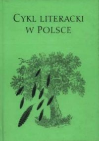 Cykl literacki w Polsce - okładka książki