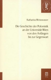 Die Geschichte der Polonistik an - okładka książki