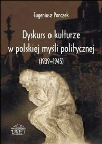 Dyskurs o kulturze w polskiej myśli - okładka książki