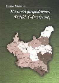 Historia gospodarcza Polski Odrodzonej - okładka książki