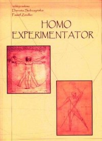 Homo experimentator - okładka książki